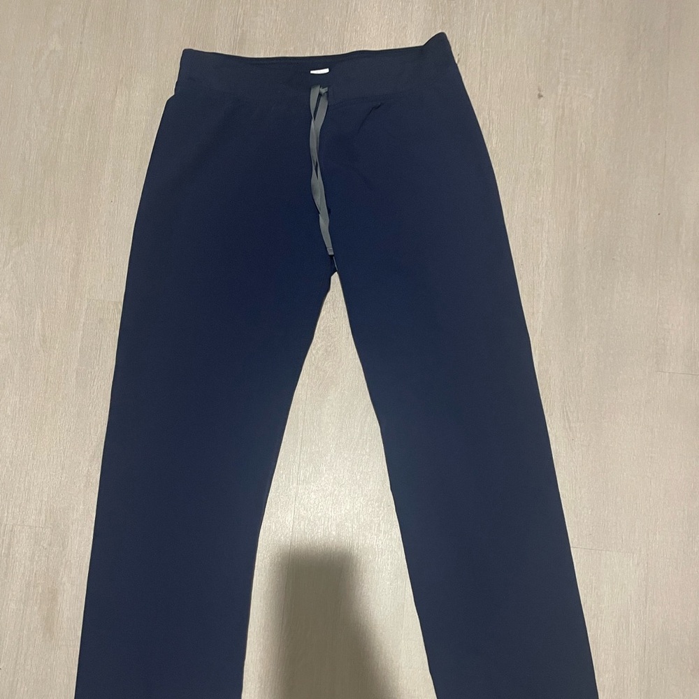 Figs Deep Blue Technical Pants